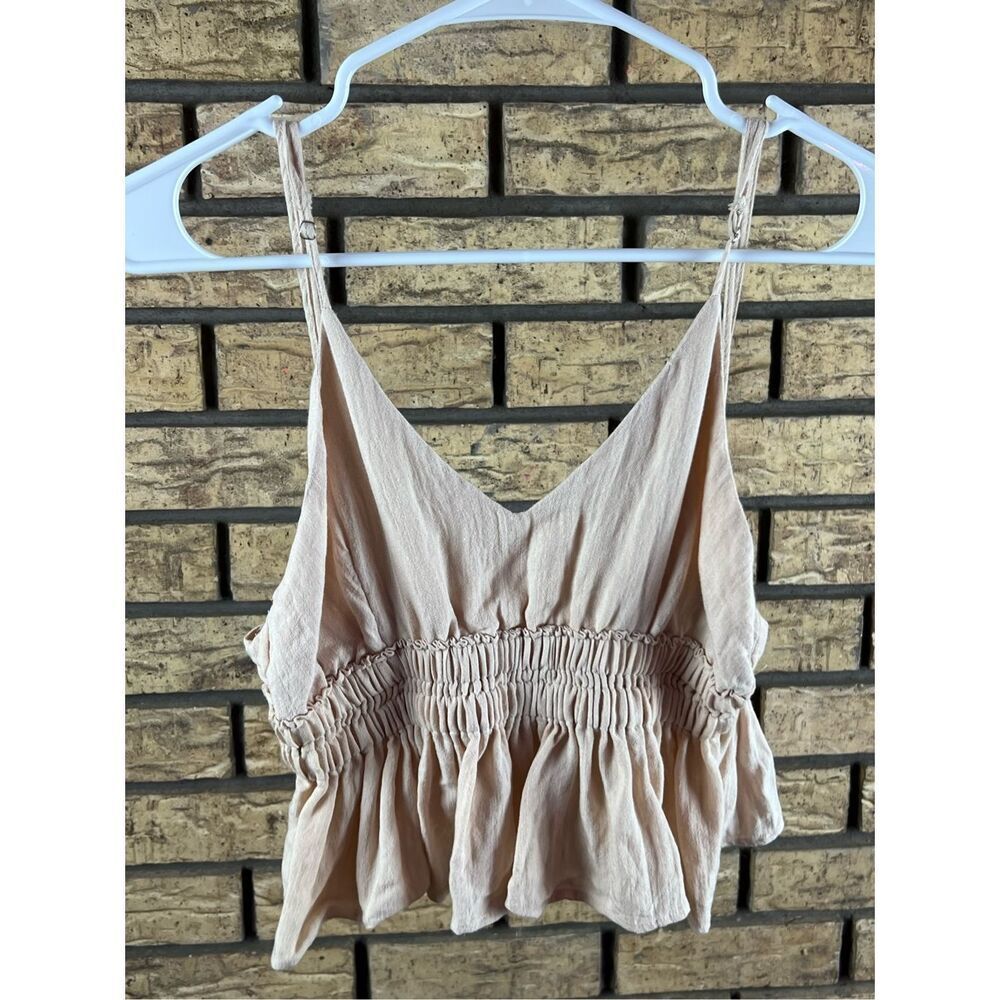 Flowing white top size Medium